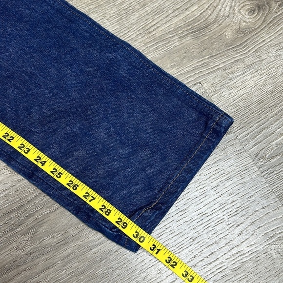 Wrangler Men’s Regular Fit Straight Leg Jeans in Blue Sz 34x30 - Picture 10 of 11